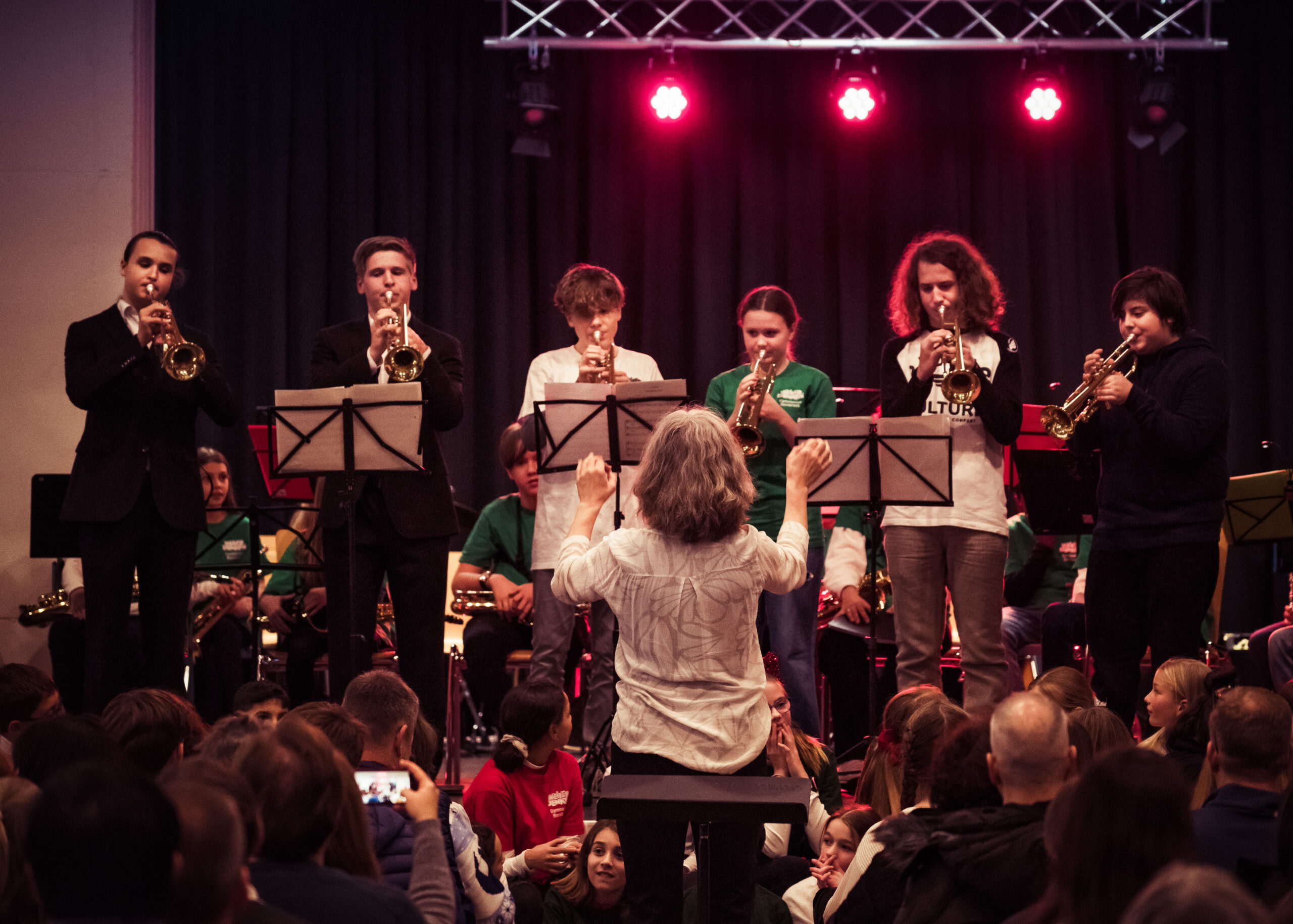 Bläserensemble Adventskonzert