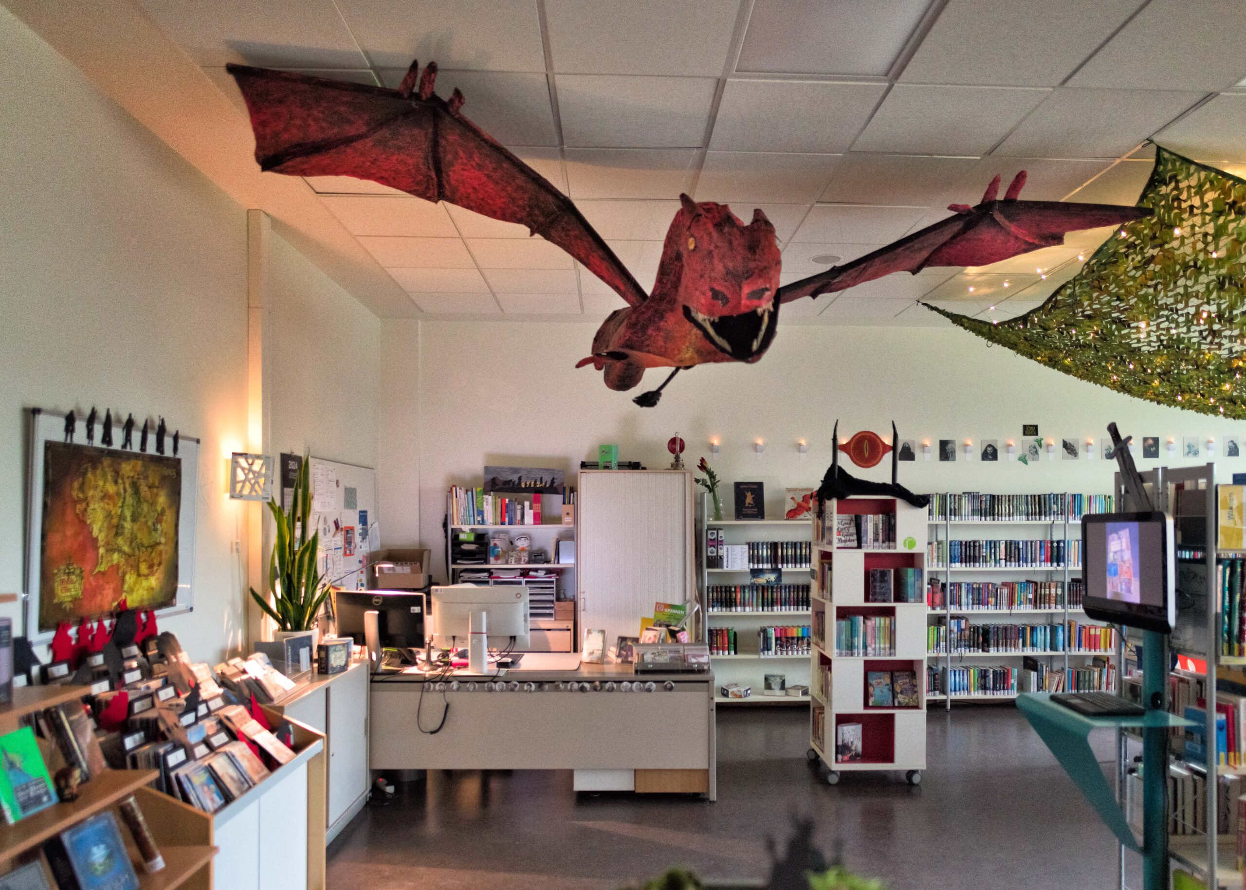 Bibliothek "Herr der Ringe"